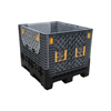 Ventilated Plastic Stacking Euro Pallet Tank Box for Warehouse