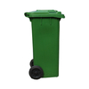 Large Plastic Rubbish Bins Garbage Cans Recycle Bin with Lid