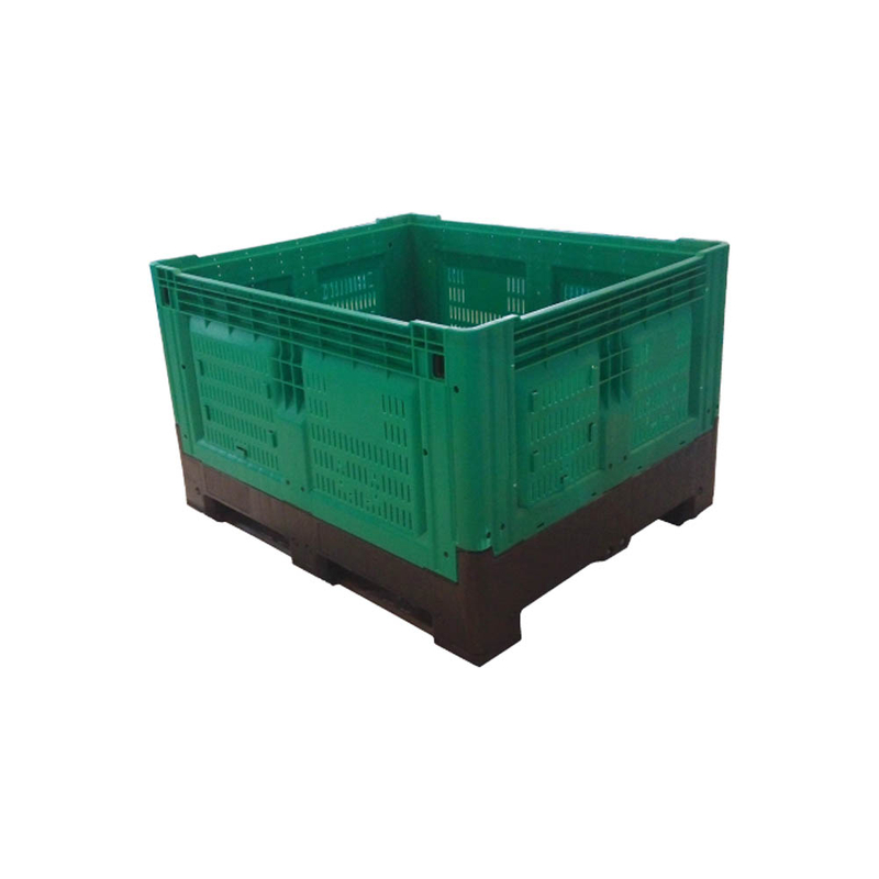 1200*1000*760 Ventilated Food Grade Storage Plastic Pallet Containers 