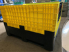 Collapsible Reusable Plastic Pallets and Crates for Storage