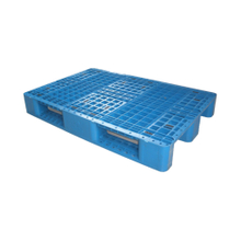 1200*800 Three Runners Open Deck Recyclable Industrial Plastic Pallet