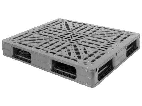 Why do plastic pallets become brittle?