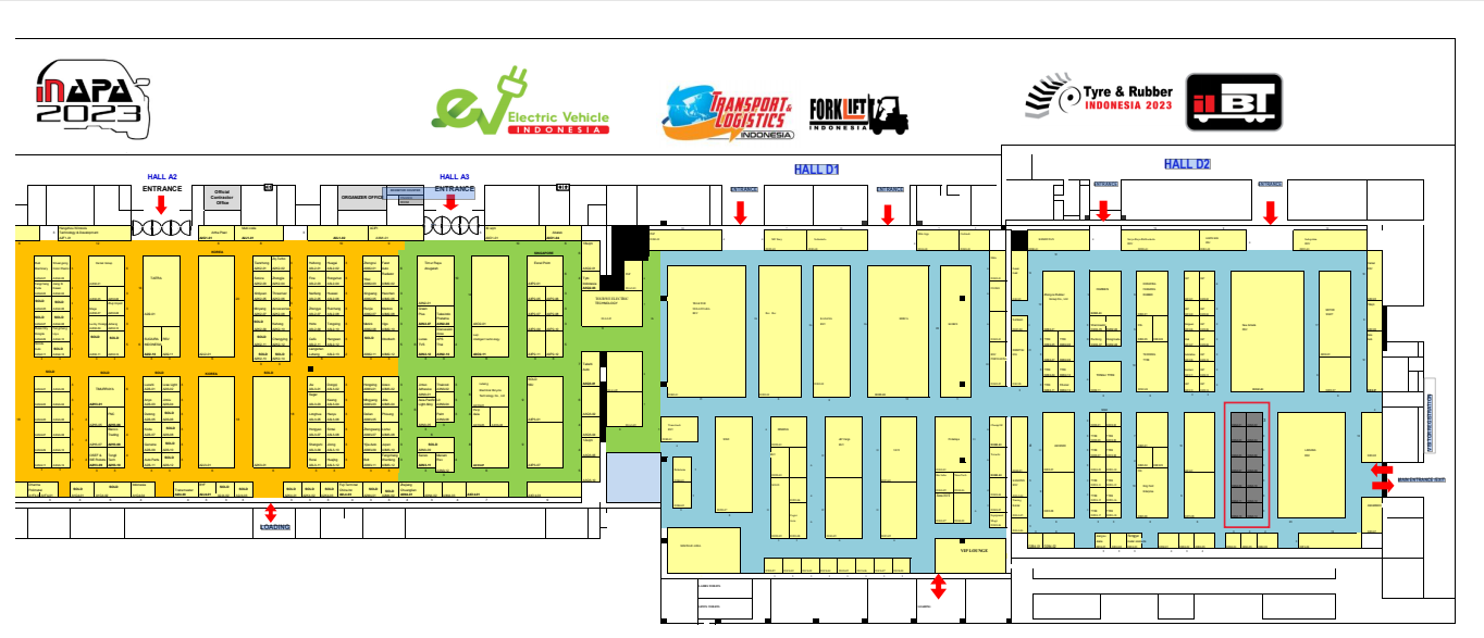 12th Indonesia International Auto Parts Accessories & Equipment Exhibition