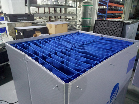 What are the advantages of pallet packaging in the field of auto parts?