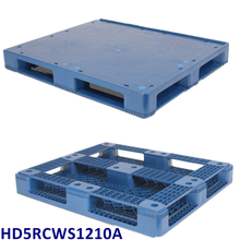 1200 x 1000 HDPE Heavy Duty Plastic Pallets with Lip