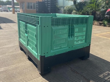 Plastic Pallet Boxes: Evolution, Advantages, and Industry Impact