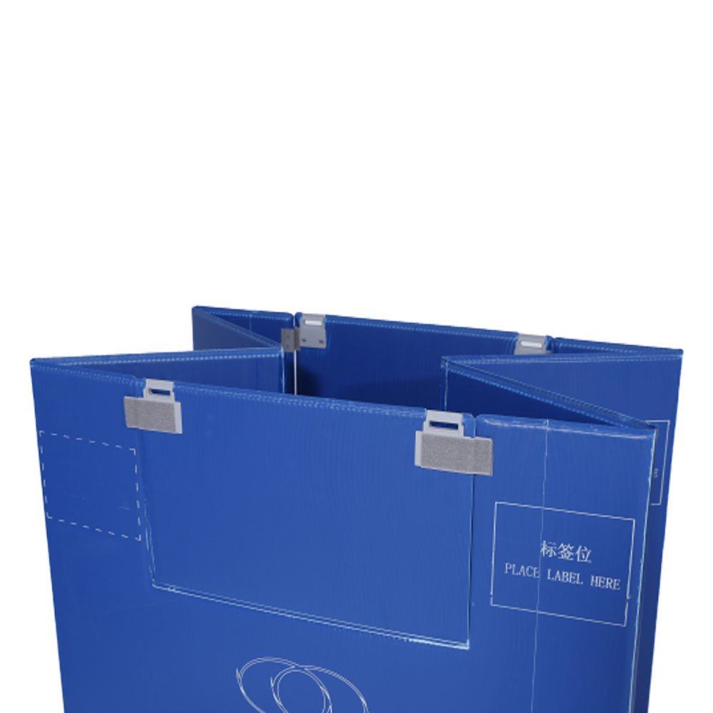 Folding Plastic Storage Crate for Sale