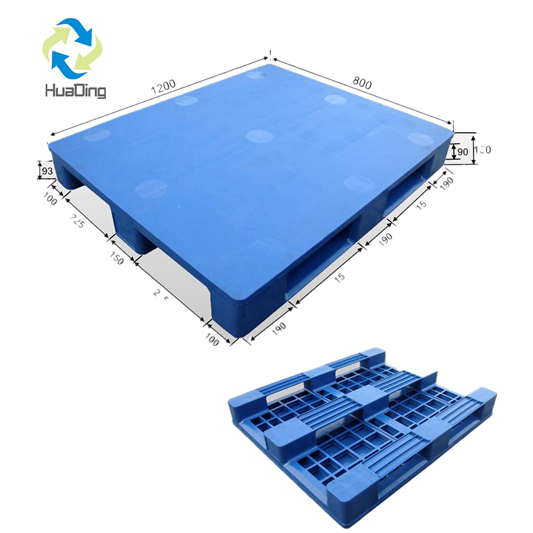 Smooth Design Four Way Entry China Plastic Pallets for Medicine