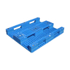 1200*1000 Three Runners Closed Deck New Export Plastic Pallets 
