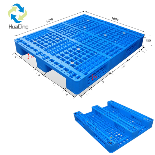 Stackable Plastic Pallets Export Pallets for Storage