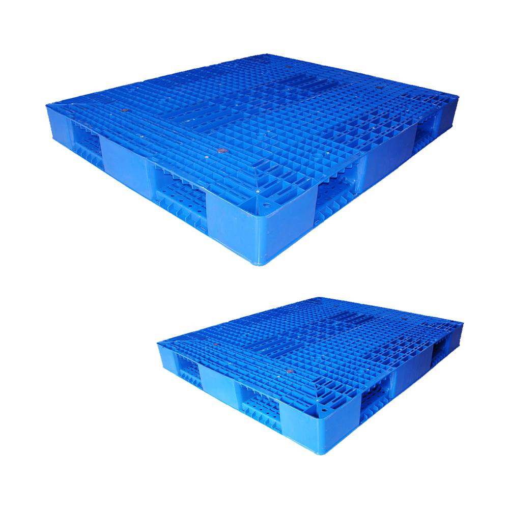 Double-Faced Grid Stackable New Plastic Pallets