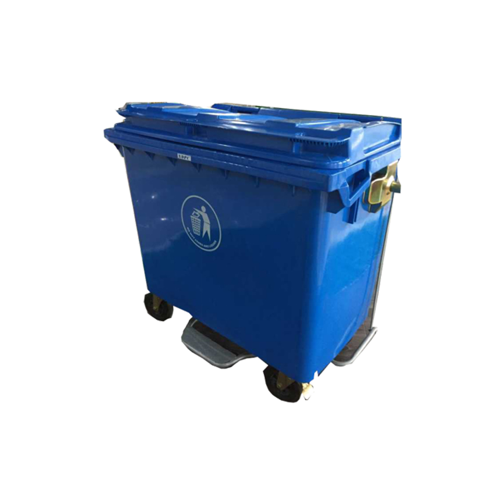 660L Closed Belt Cover High Quality Garbage Cans