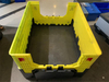 Recycled Reinforcing Rib Plastic Pallet Box for Storage