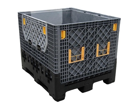 The Advantages of Plastic Pallet Boxes for Material Handling and Storage