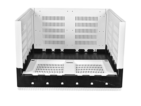 plastic turnover box