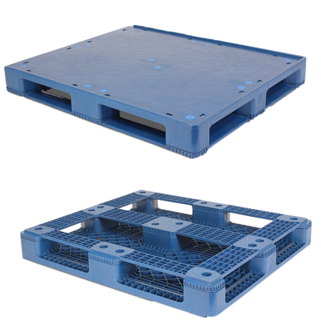 heavy duty solid top plastic pallets