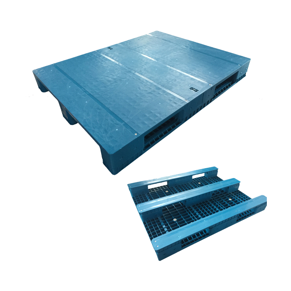 sold top hygienic plastic rackable pallets