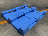 Wholesale 1200 x 1000 Green 3 Runners HDPE Plastic Pallets