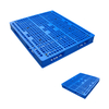 Blue Stackable Open Deck Plastic Pallet 1300 x 1100