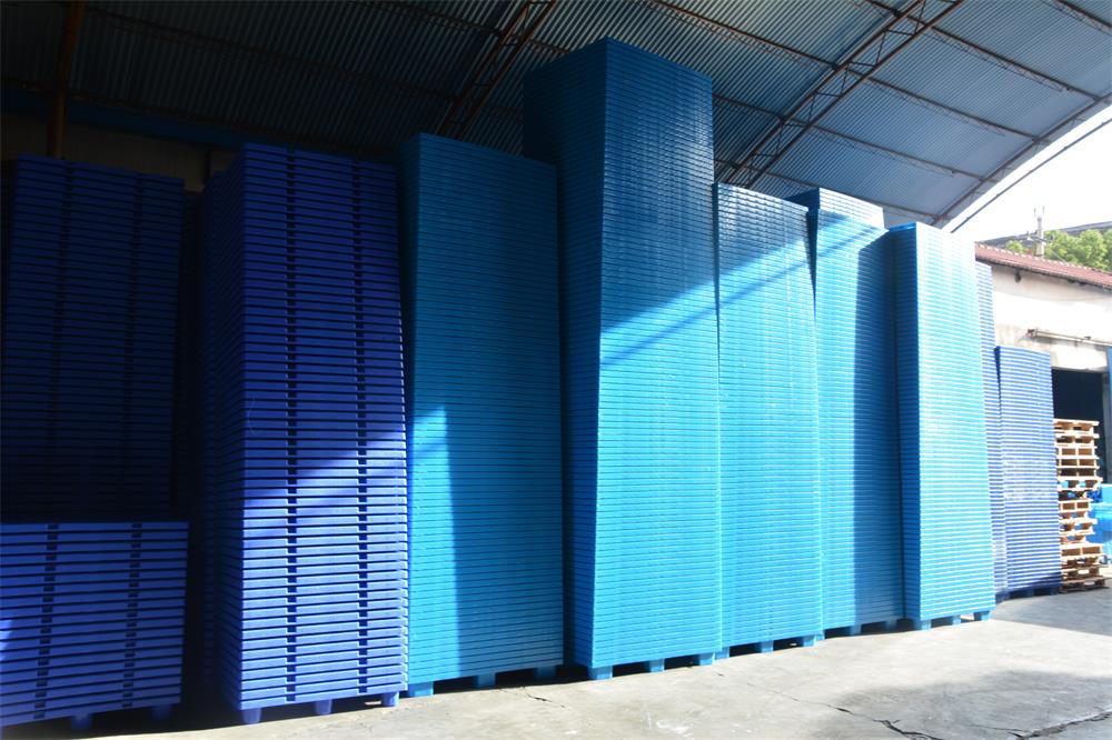 Plastic pallets gradually occupy the dominant position in the logistics market