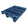 1250*1000 Three Runners Open Deck Stack-able Plastic Pallet 