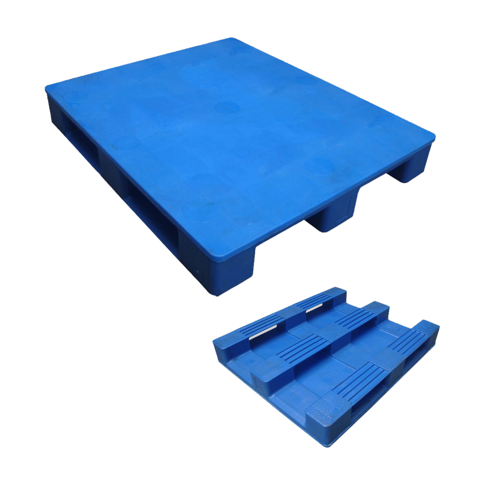 1200*1000*165 Wholesale Rackable Closed Type Flat Deck Plastic Pallet