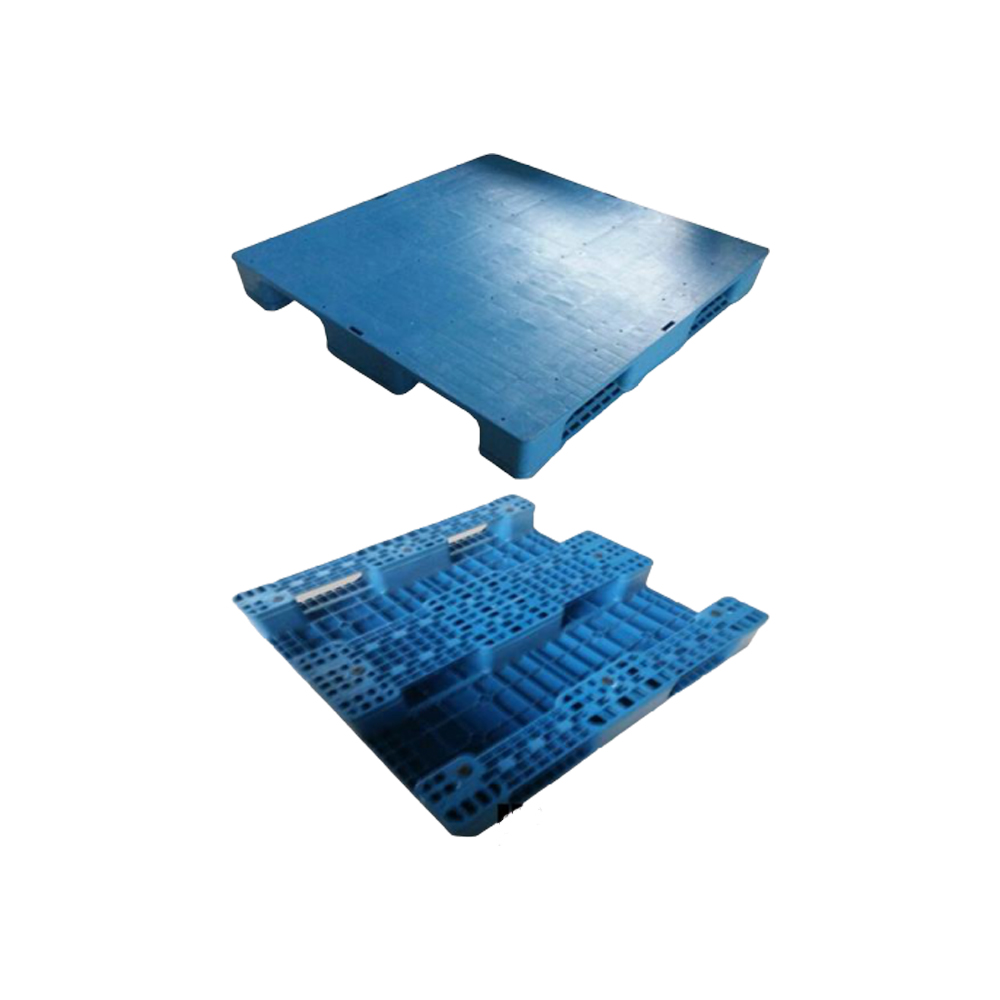 Recycled Heavy Duty Plastic Pallets for Warehouse Storage