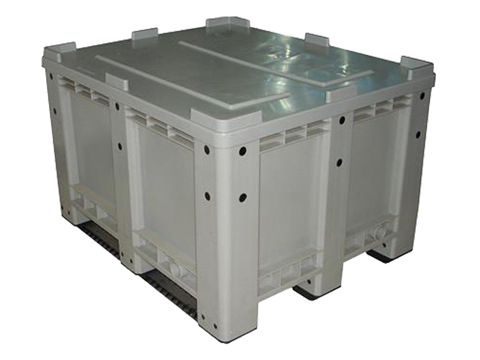 Foldable Plastic Pallet Box