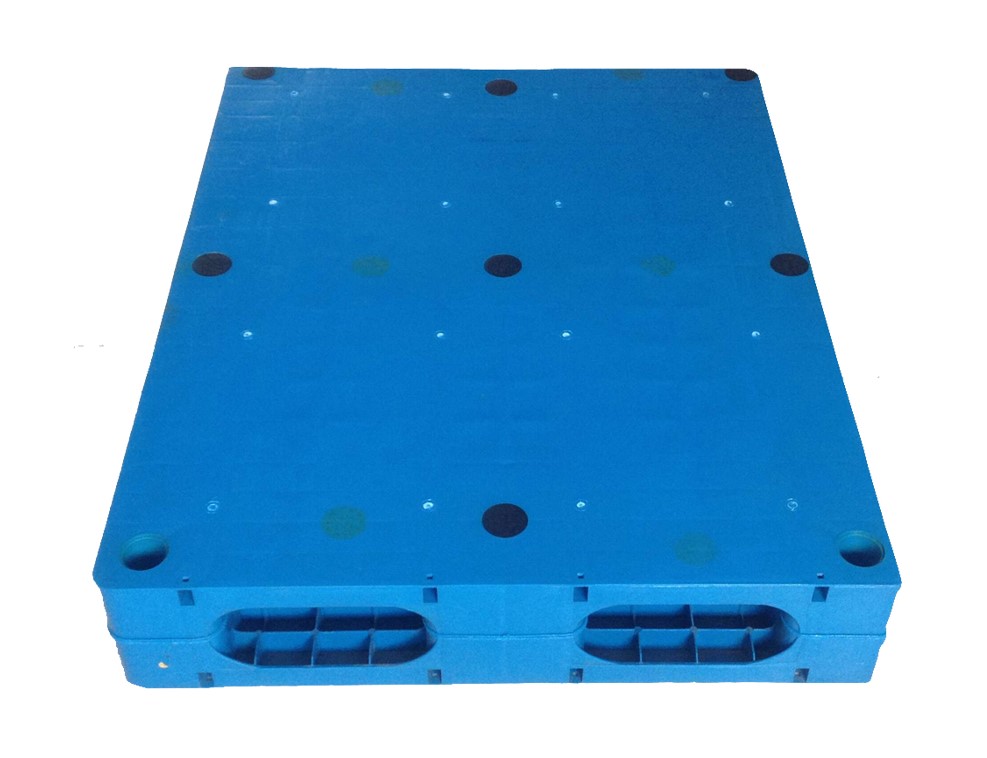 HDDFCWS1008A Closed Deck Plastic Pallets 1000 X 800 for Storage
