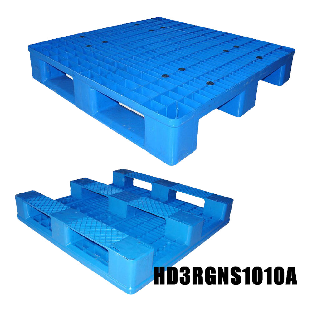 HD3RGNS1010A Colored Racking Nestable Plastic Pallets 1000 x 1000