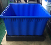 Hygienic Self-lock Rackable Stackable Nestable Plastic Pallet Bulk Container
