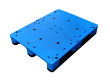 1000 x 800 Strong RFID Rackable Plastic Pallet for Storage