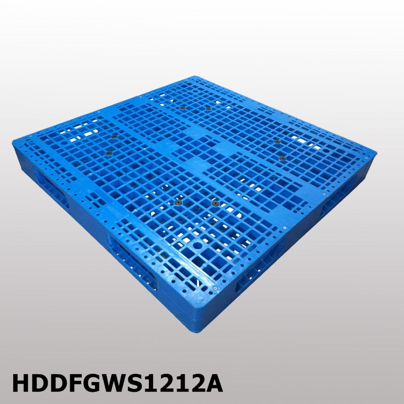 48x48 Double Face Stackable Plastic Pallets for Warehouse