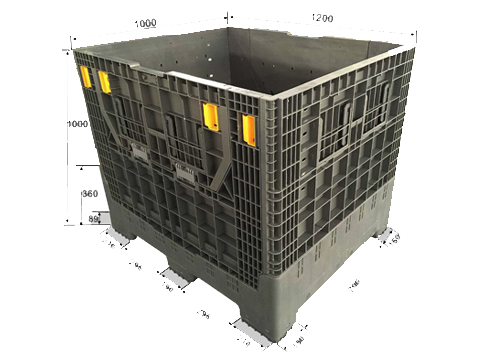 collapsible bulk containers