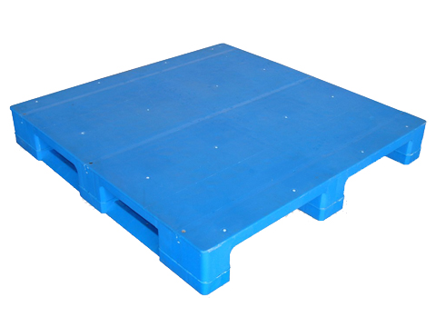 plastic pallet heavy-duty reinforced flat racking