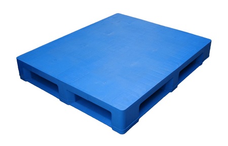 What Does a Blue Pallet Mean?
