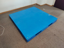 Large HDPE Solid Hygiene Reversible Plastic Welding Pallet