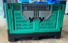 Foldable Plastic Pallet Storage Containers for Fruits and Vegetables