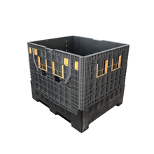 Reinforced Solid HDPE FLC Foldable Plastic Pallet Container
