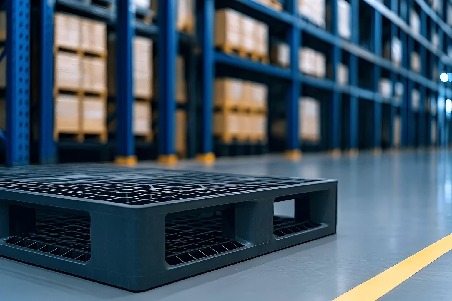 How Recycled Plastic Pallets Help Drive Sustainability Goals