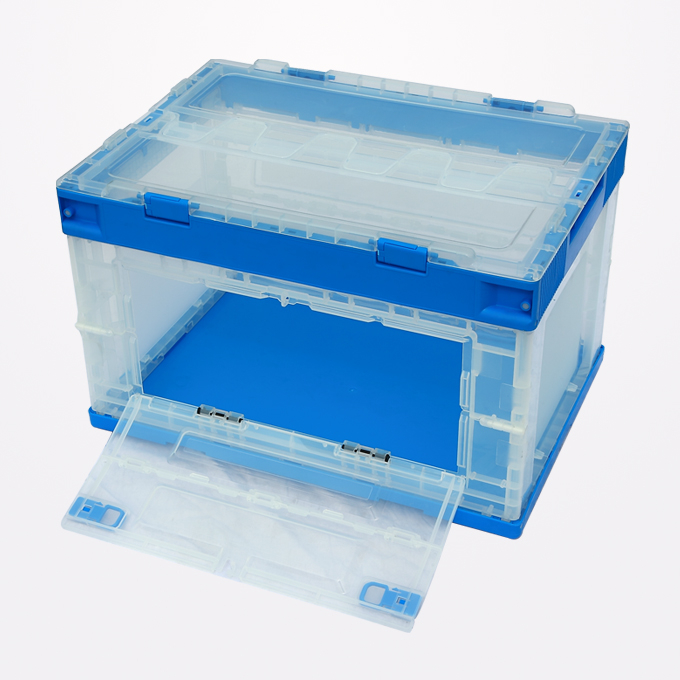 Collapsible box with side door 530-365-335