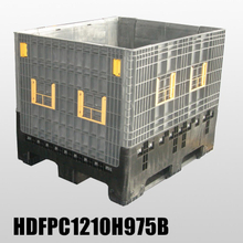 Reusable Heavy Duty HDPE Foldable Plastic Pallet Box
