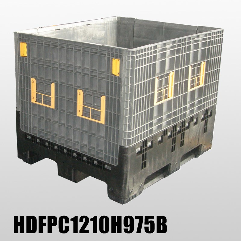 Foldable Pallet Container Pallet Containers Plastic