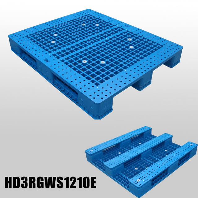 Industrial Warehouse Racking Mesh Plastic Euro Pallet