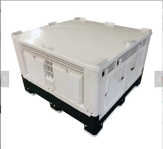 Pallet Boxes for Fruits And Vegetables Stackable Storage Bulk Bins