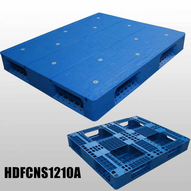 1200x1000 Steel Reinforced Flat Top Hygienic Plastic Pallets