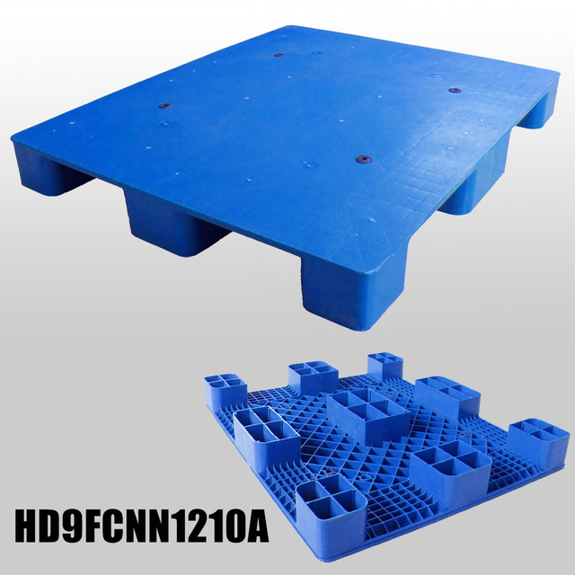 1200 x 1000 Economy Reusable Industrial Hard Plastic Pallets