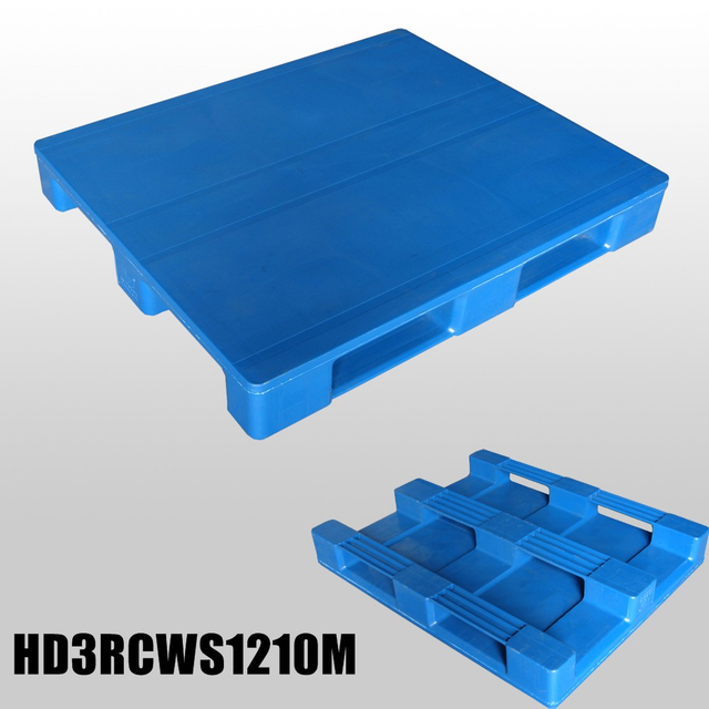 UK Standard Heavy Duty Flat Top Plastic Pallets