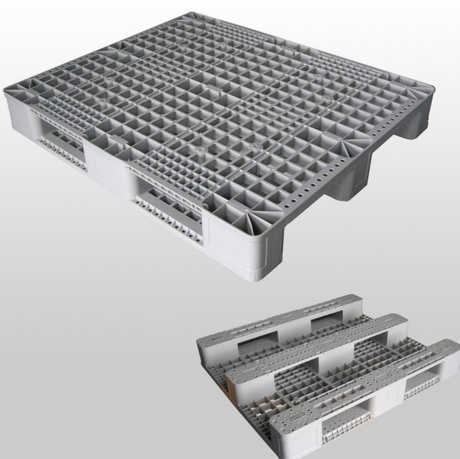 3Runners Grid Rackable Plastic Pallet Plastic Floor Pallet - Buy ...
