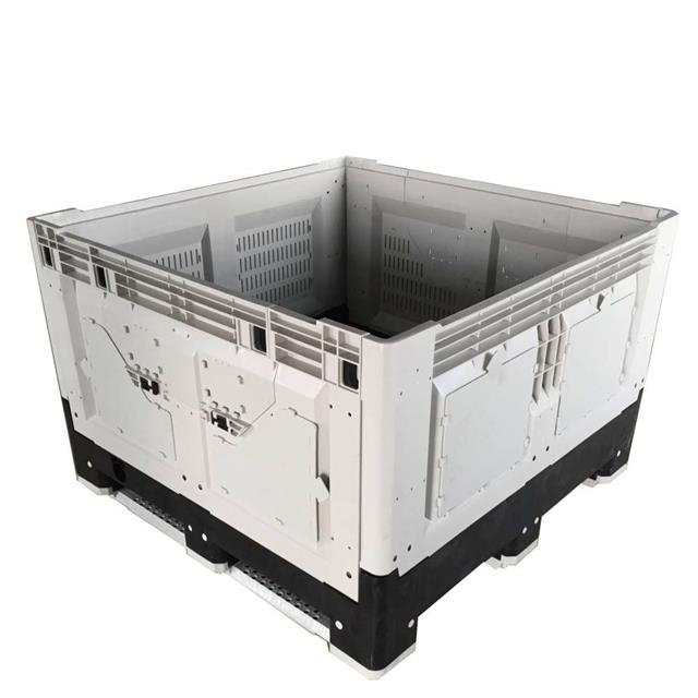 1200*1000*810 Industrial Foldable Plastic Pallet Box